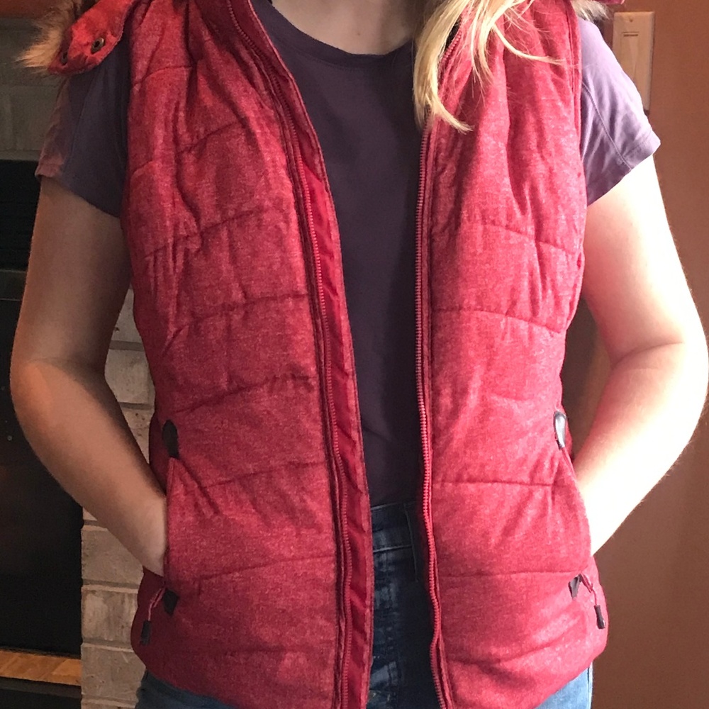 GreenTea Puffer Vest